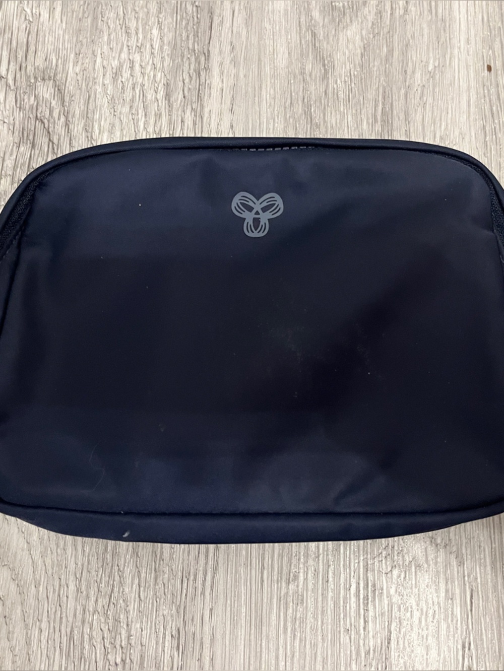 TNA Black Women's Belt/Sling Bag with Subtle Logo